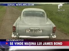 Masina lui James Bond este de vanzare!