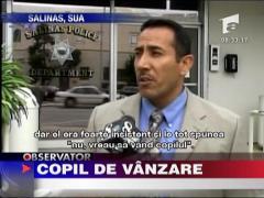 Copil de vanzare pe internet