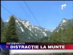 Distractie la munte