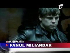 A dat un milion de dolari sa apara in cel mai recent videoclip al lui Lady Gaga