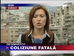 Coliziune fatala in Deva