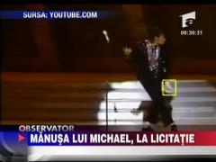 Manusa lui Michael, vanduta la licitatie