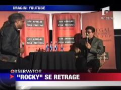 "Rocky" se retrage