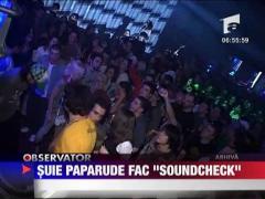 Suie Paparude face "Soundcheck"