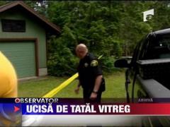 Si-a ucis fiica vitrega pentru ca l-a deranjat in timpul meciului