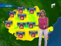 Vremea zilei de 29 iunie