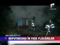 Neputinciosi in fata flacarilor