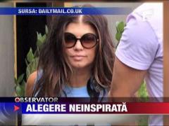 Solista de la Black Eyed Peas se imbraca prost