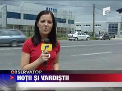 Jaf armat in plina zi