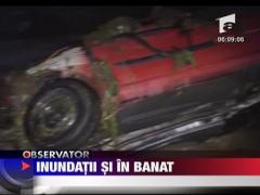 Inundatii si in Banat