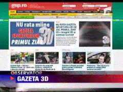Gazeta Sporturilor 3D