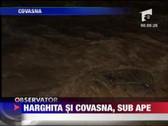 Harghita si Covasna, sub ape