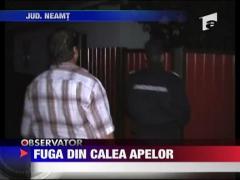 Fuga din calea apelor