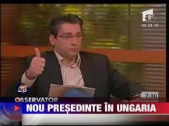 Nou presedinte in Ungaria