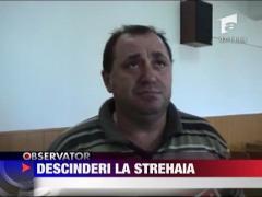 Descinderi la Strehaia