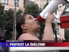 Protest la inaltime