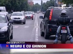 Masinile negre, predispuse la accidente