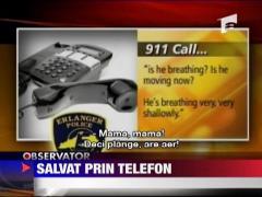 Salvat prin telefon