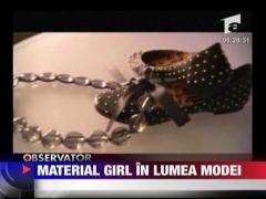 Madonna lanseaza colectia "Material Girl"