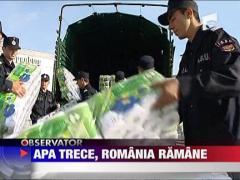 Apa trece, Romania ramane