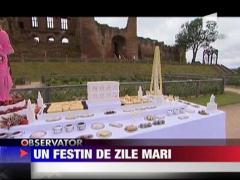 Un festin de zile mari