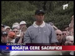 750 de milioane pentru sotia lui Tiger Woods