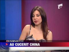 Fetele de la Amadeus au "cucerit" China