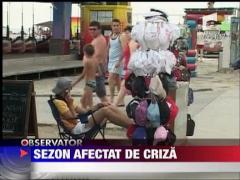 Sezon afectat de criza