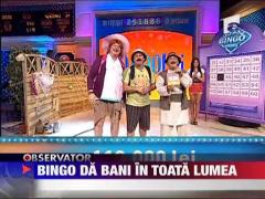 Super Bingo da bani in toata lumea