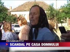 Scandal pe Casa Domnului