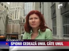 Spionii cedeaza unul cate unul
