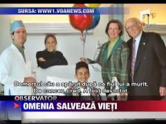 Medicii americani i-au redat sansa la o viata