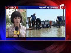 Alerta pe Dunare! Cota istorica a nivelului apei