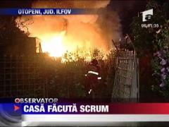 Casa facuta scrum in Otopeni