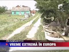 Vreme extrema in Europa