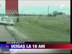 Ucigas la 16 ani