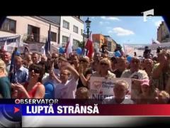 Lupta stransa pentru carma Poloniei