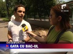 Gata cu Bac-ul