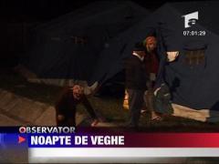 Noapte de veghe la Saucesti