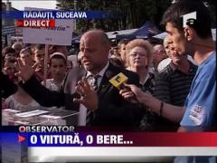 O viitura, o bere! La Radauti se petrece, la Dorohoi se moare!