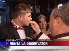 Nunta in familia Observatorului