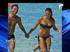 Antonio Cassano, luna de miere in Polinezia franceza