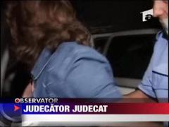 Judecatoarea beata pusa sub acuzatie