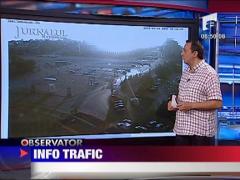 Traficul zilei de 5 iulie din Bucuresti