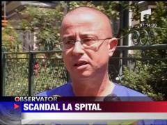 Scandal la spital