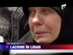 Lacrimi in Liban!