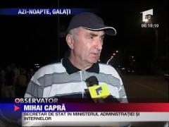 Munca si noaptea pentru dig