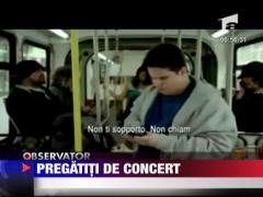 Proconsul se pregateste de concert