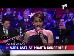 Vara asta se poarta concertele