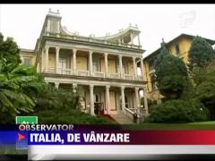 Italia, de vanzare